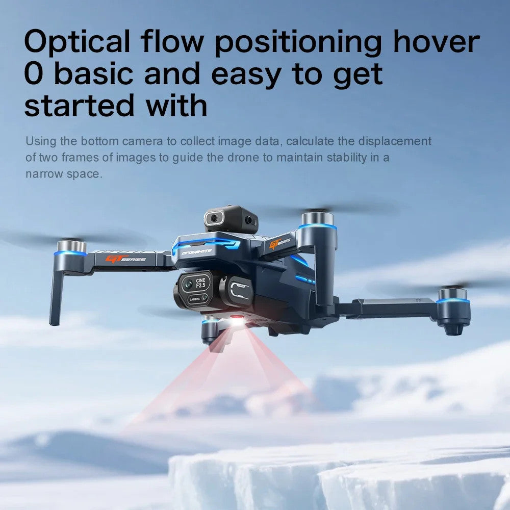 Original GT8 GPS Foldable Drone 8K Dual Camera 5G WIFI FPV Brushless Optical