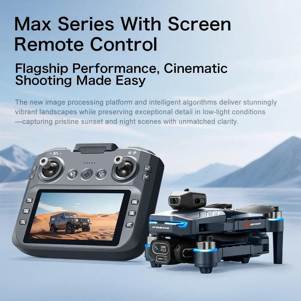 Original GT8 GPS Foldable Drone 8K Dual Camera 5G WIFI FPV Brushless Optical
