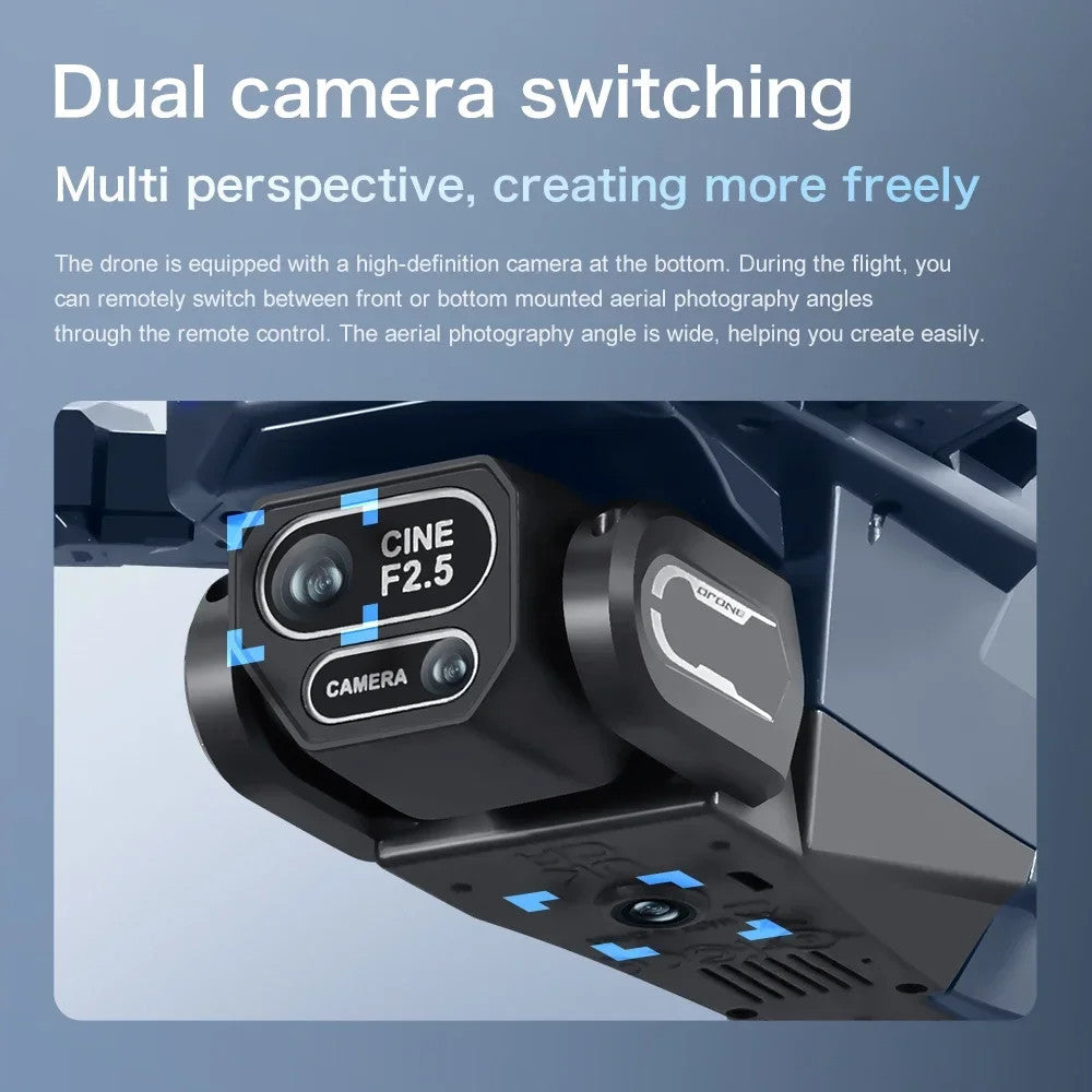 Original GT8 GPS Foldable Drone 8K Dual Camera 5G WIFI FPV Brushless Optical