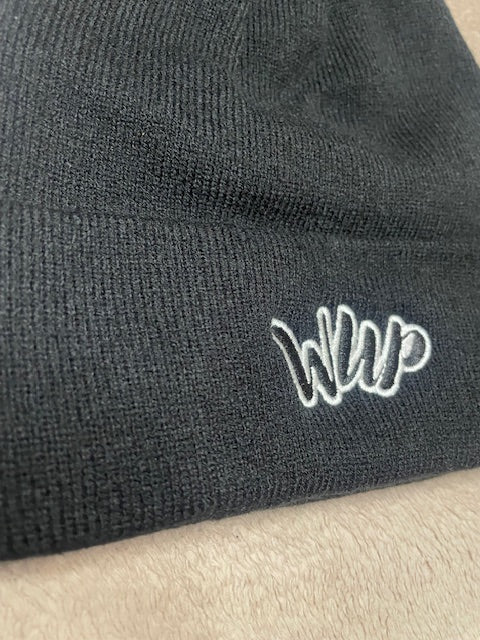 New Design Beanie embroidery WUP  ( Wrecked Up) good heavy quality beanie 100% ACRYLIC