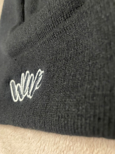 New Design Beanie embroidery WUP  ( Wrecked Up) good heavy quality beanie 100% ACRYLIC