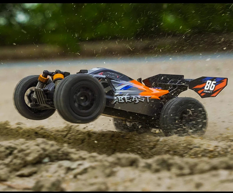 New SG816 MAX 1/24 Brushless RC Buggy 40KM/h 4WD Off-Road Racing Vehicle