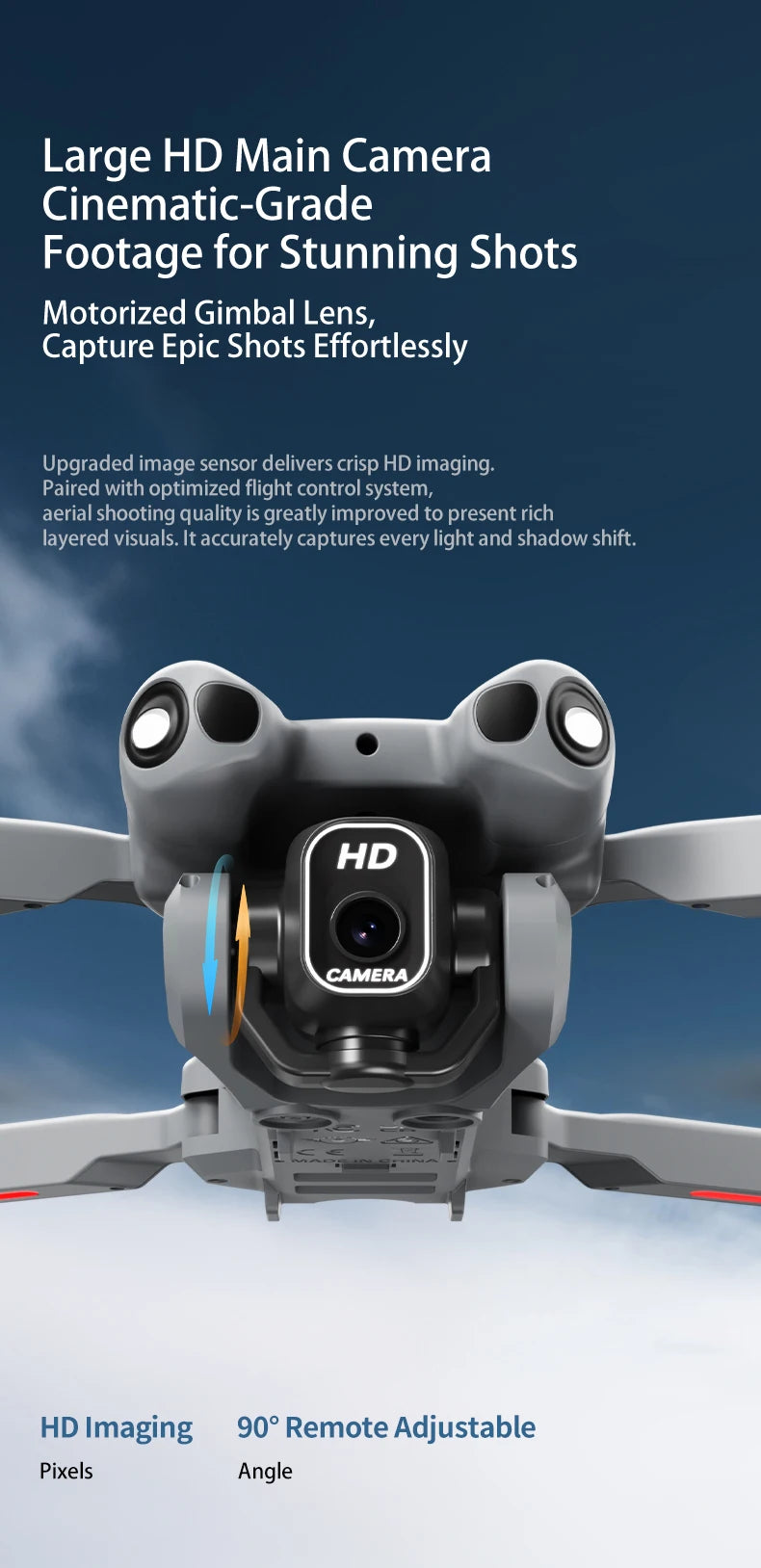 NEW L700 MAX Foldable Drone 4K Professional HD Dual Cameras Security UAV Obstacle Avoidance Brushles WIFI FPV Mini RC Quadcopter