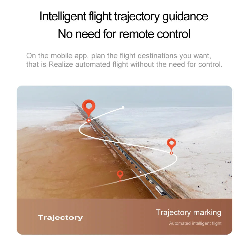 2026 New M66 Drone HD Folding Remote Control With Camera And Screen 5G FPV Camera Quadcopter Brushless Motor RC Quadcopter