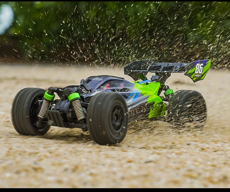 New SG816 MAX 1/24 Brushless RC Buggy 40KM/h 4WD Off-Road Racing Vehicle