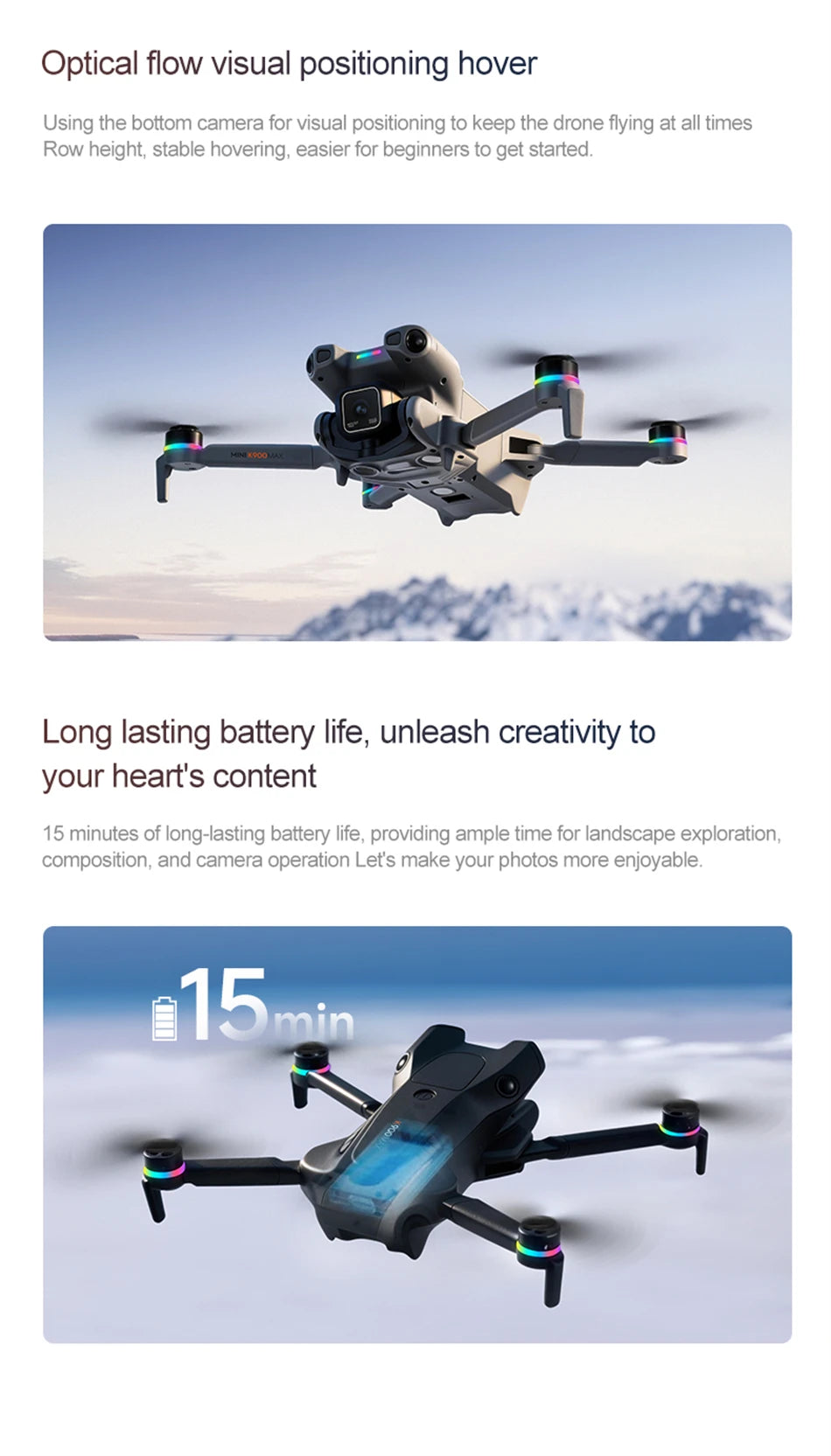 2026 K900 max Pro Drone 8K Professional HD RC