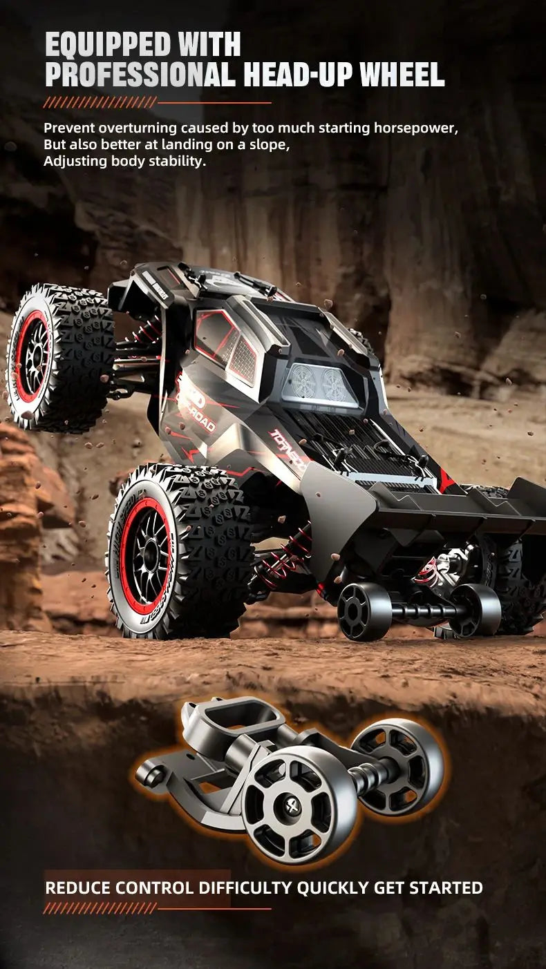 ZLL SG316 Max 1/16 RC Car Carbon Brush 4WD 80KM/H Racing Car 2.4G High Speed