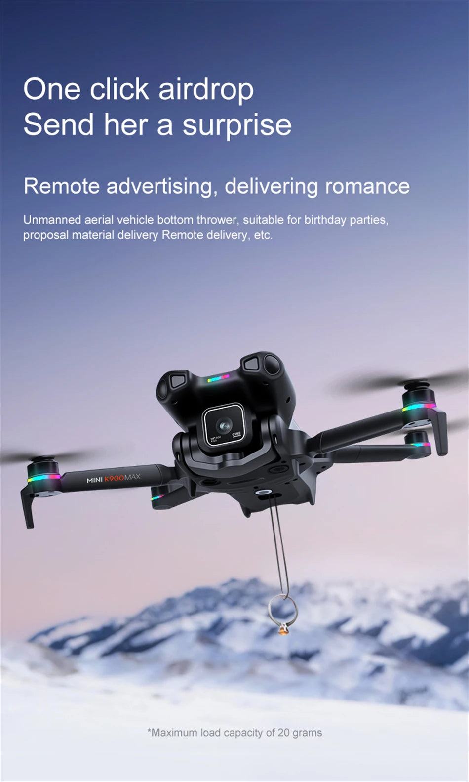 2026 K900 max Pro Drone 8K Professional HD RC