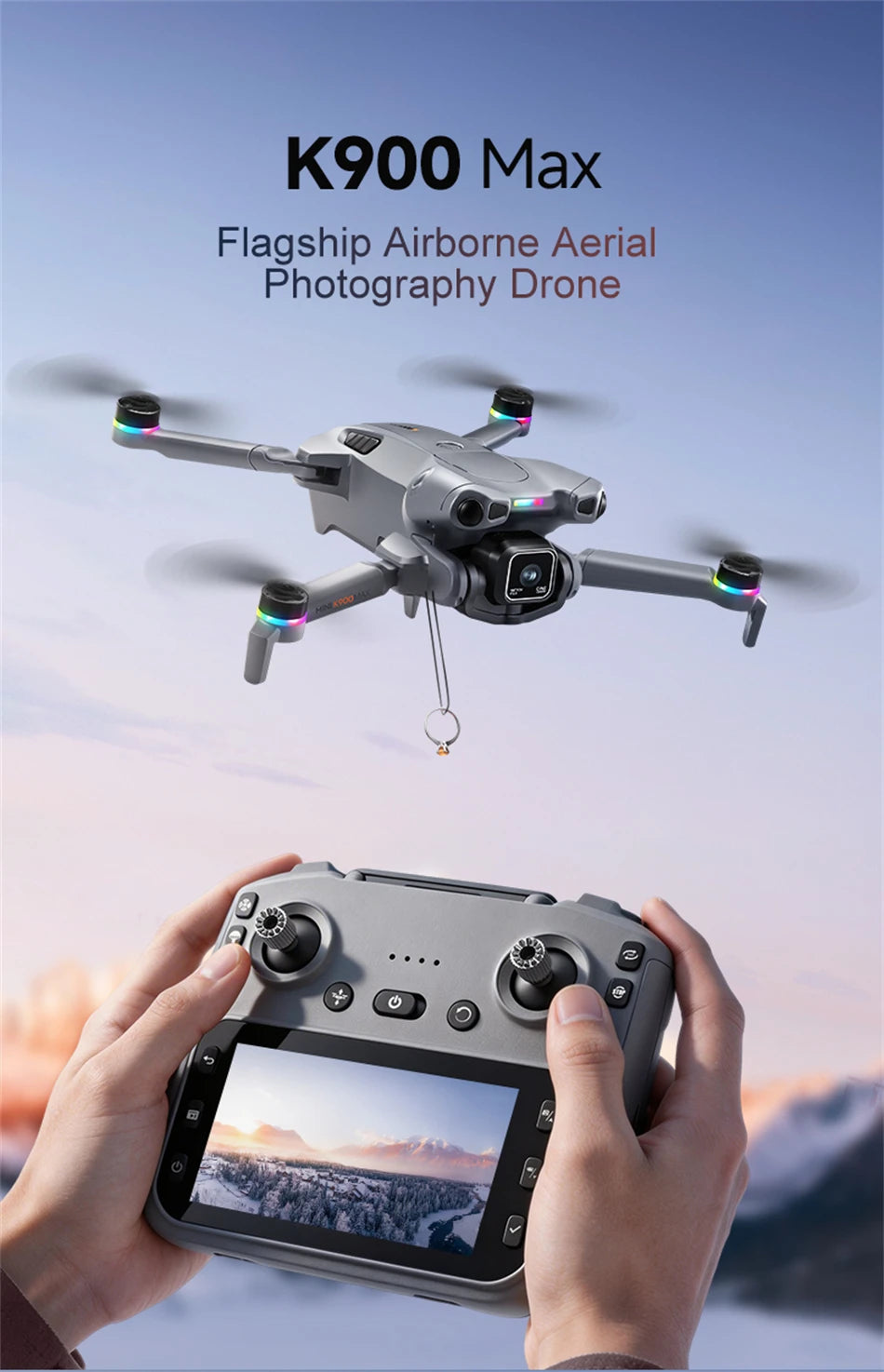 2026 K900 max Pro Drone 8K Professional HD RC