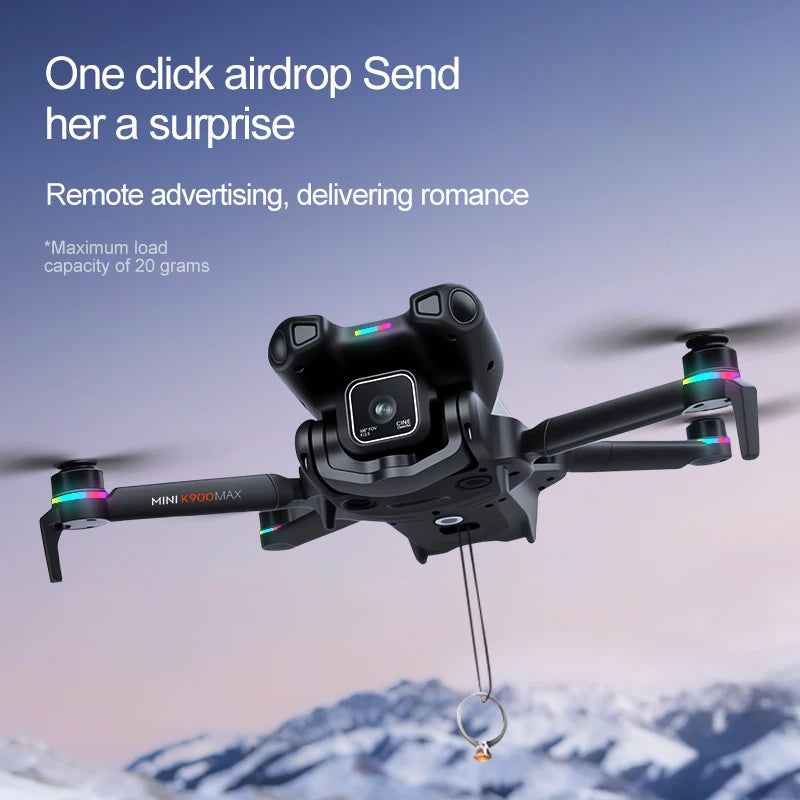 2026 K900 max Pro Drone 8K Professional HD RC