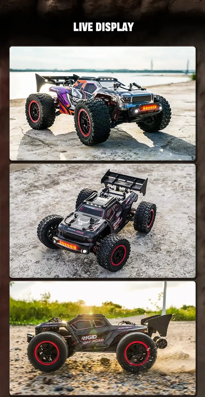ZLL SG316 Max 1/16 RC Car Carbon Brush 4WD 80KM/H Racing Car 2.4G High Speed
