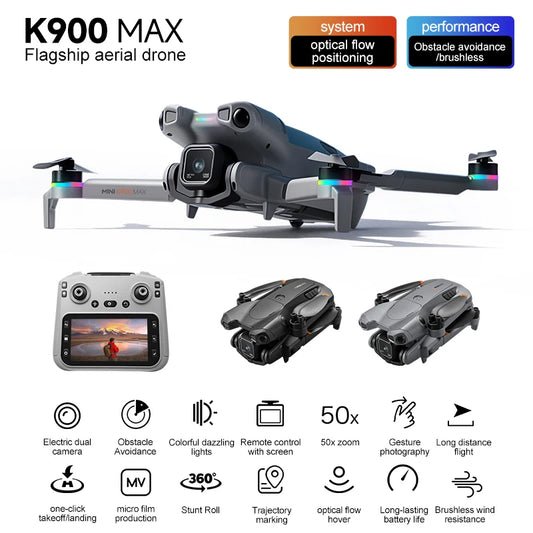 2026 K900 max Pro Drone 8K Professional HD RC