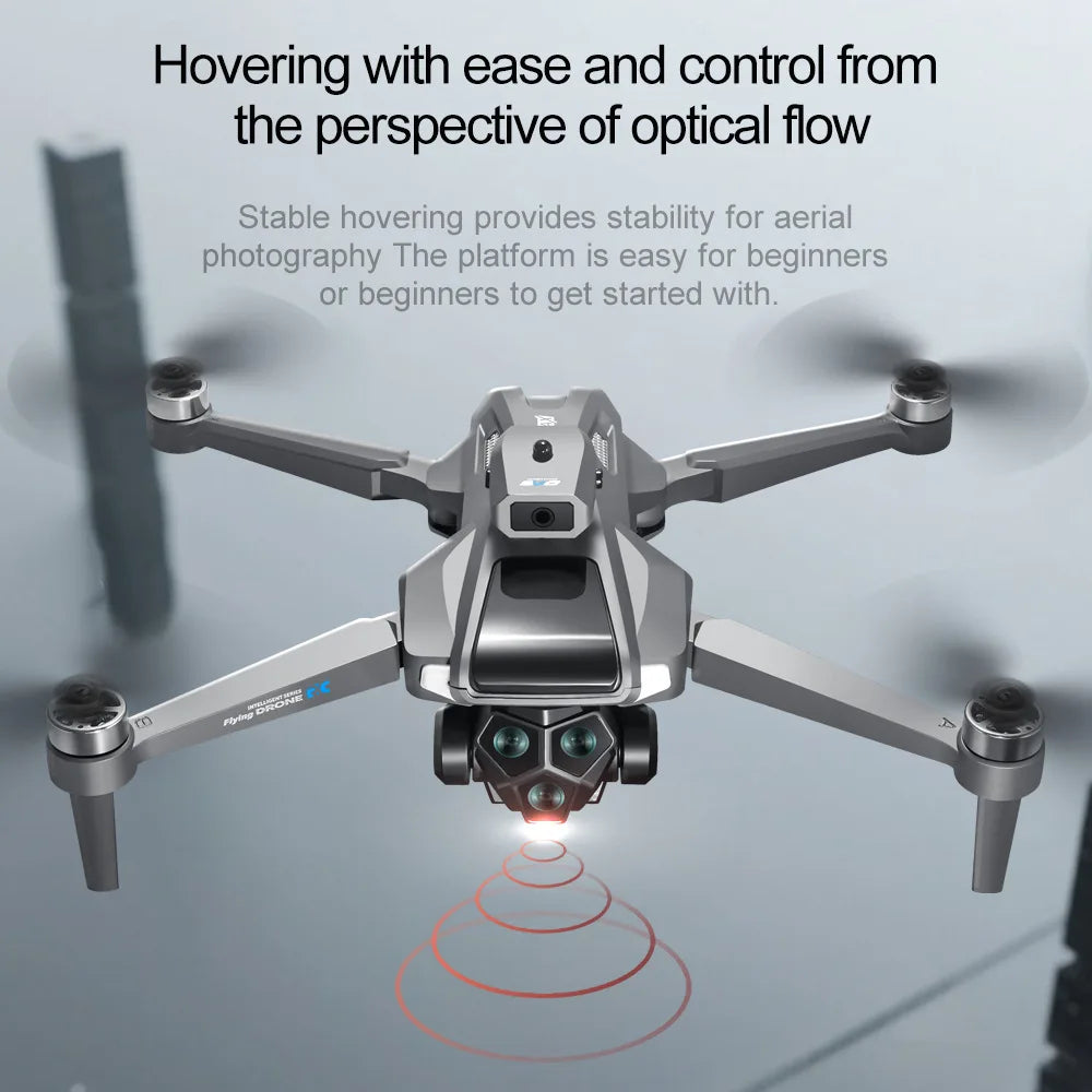 2026 New M66 Drone HD Folding Remote Control With Camera And Screen 5G FPV Camera Quadcopter Brushless Motor RC Quadcopter