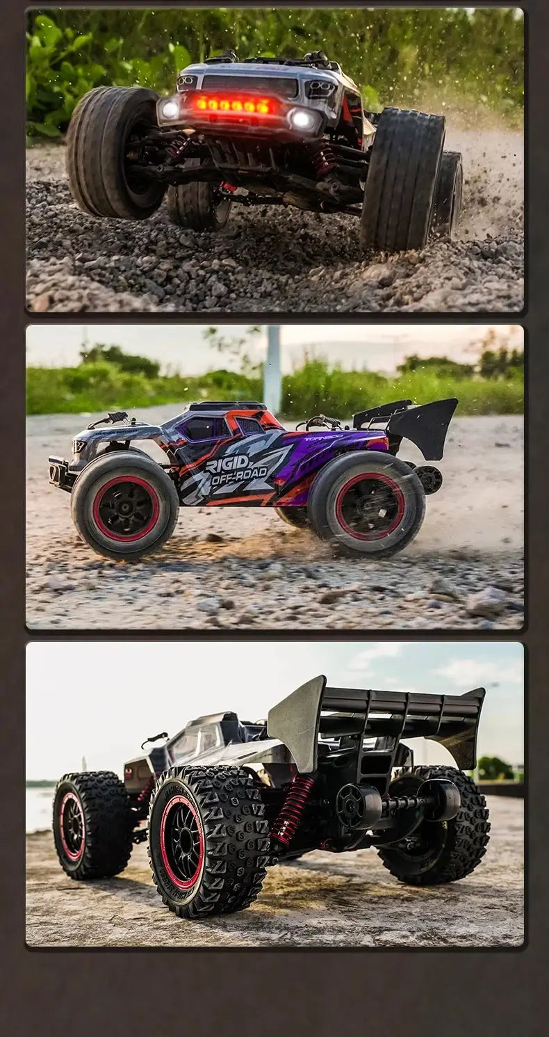 ZLL SG316 Max 1/16 RC Car Carbon Brush 4WD 80KM/H Racing Car 2.4G High Speed