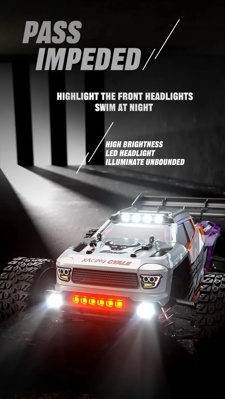 ZLL SG316 Max 1/16 RC Car Carbon Brush 4WD 80KM/H Racing Car 2.4G High Speed