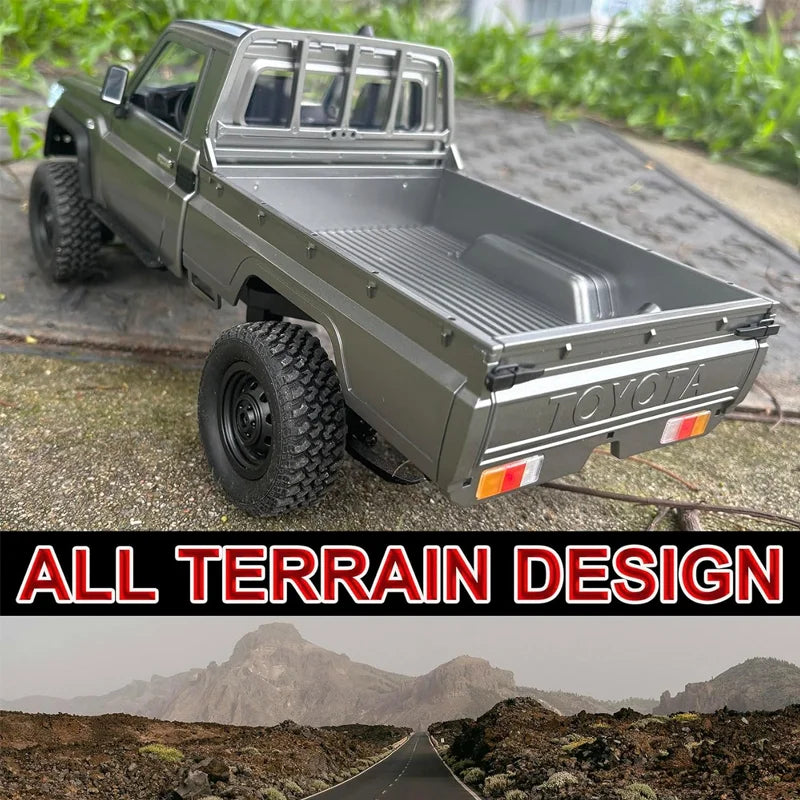 MN82 Upgraded PRO Off-Road 4WD Pickup Truck 1:12 Scale RC Car
