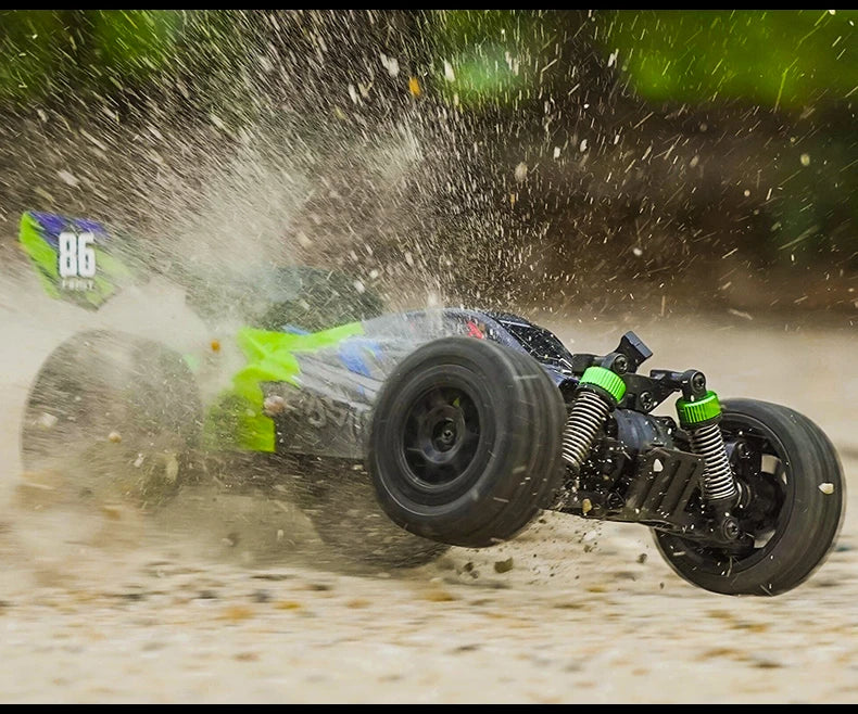 New SG816 MAX 1/24 Brushless RC Buggy 40KM/h 4WD Off-Road Racing Vehicle