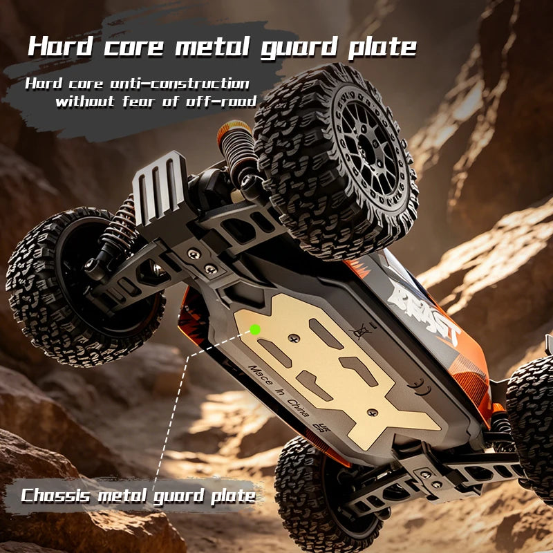 New SG816 MAX 1/24 Brushless RC Buggy 40KM/h 4WD Off-Road Racing Vehicle