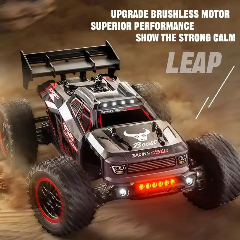 ZLL SG316 Max 1/16 RC Car Carbon Brush 4WD 80KM/H Racing Car 2.4G High Speed