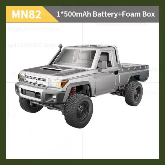 MN82 Upgraded PRO Off-Road 4WD Pickup Truck 1:12 Scale RC Car