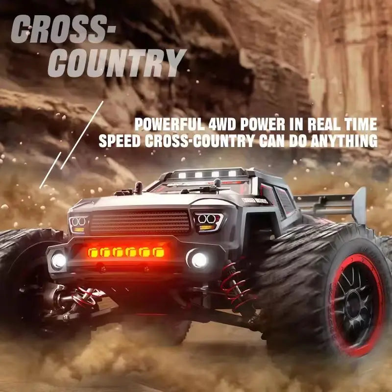 ZLL SG316 Max 1/16 RC Car Carbon Brush 4WD 80KM/H Racing Car 2.4G High Speed