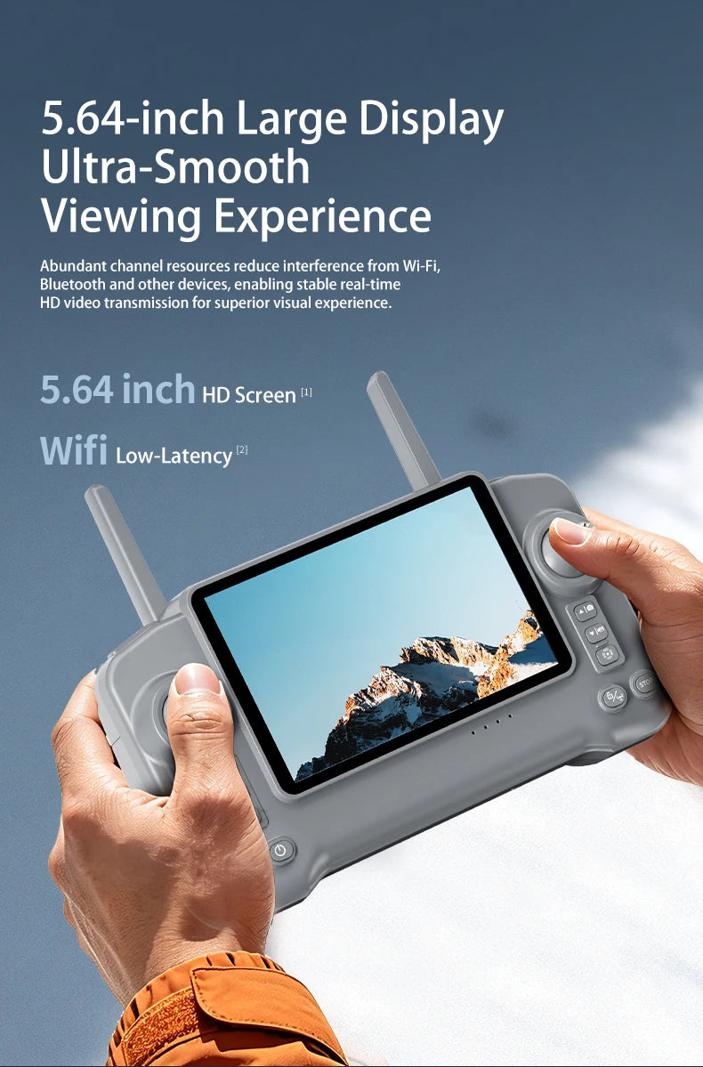 NEW L700 MAX Foldable Drone 4K Professional HD Dual Cameras Security UAV Obstacle Avoidance Brushles WIFI FPV Mini RC Quadcopter