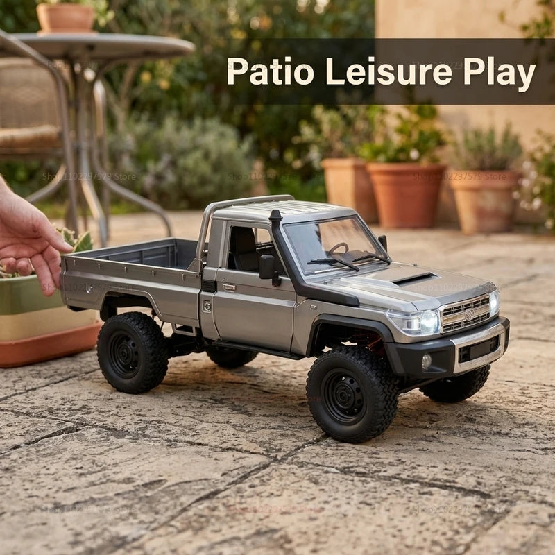 MN82 Upgraded PRO Off-Road 4WD Pickup Truck 1:12 Scale RC Car