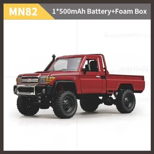 MN82 Upgraded PRO Off-Road 4WD Pickup Truck 1:12 Scale RC Car