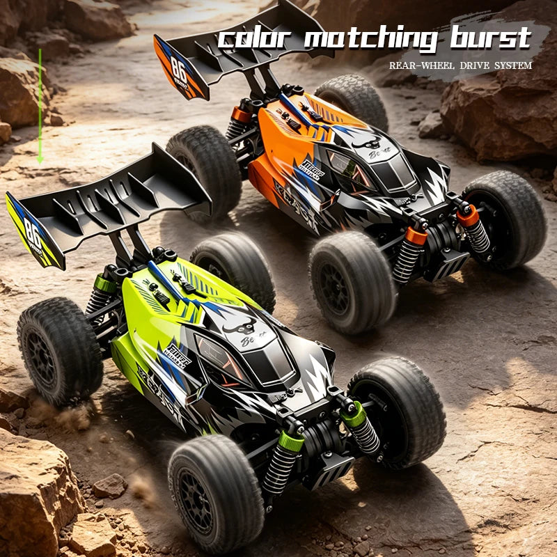 New SG816 MAX 1/24 Brushless RC Buggy 40KM/h 4WD Off-Road Racing Vehicle