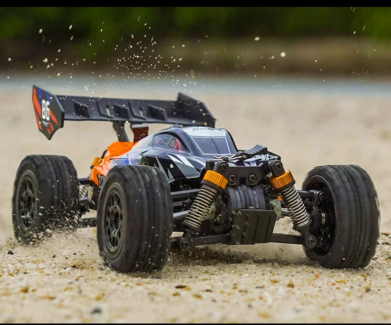 New SG816 MAX 1/24 Brushless RC Buggy 40KM/h 4WD Off-Road Racing Vehicle