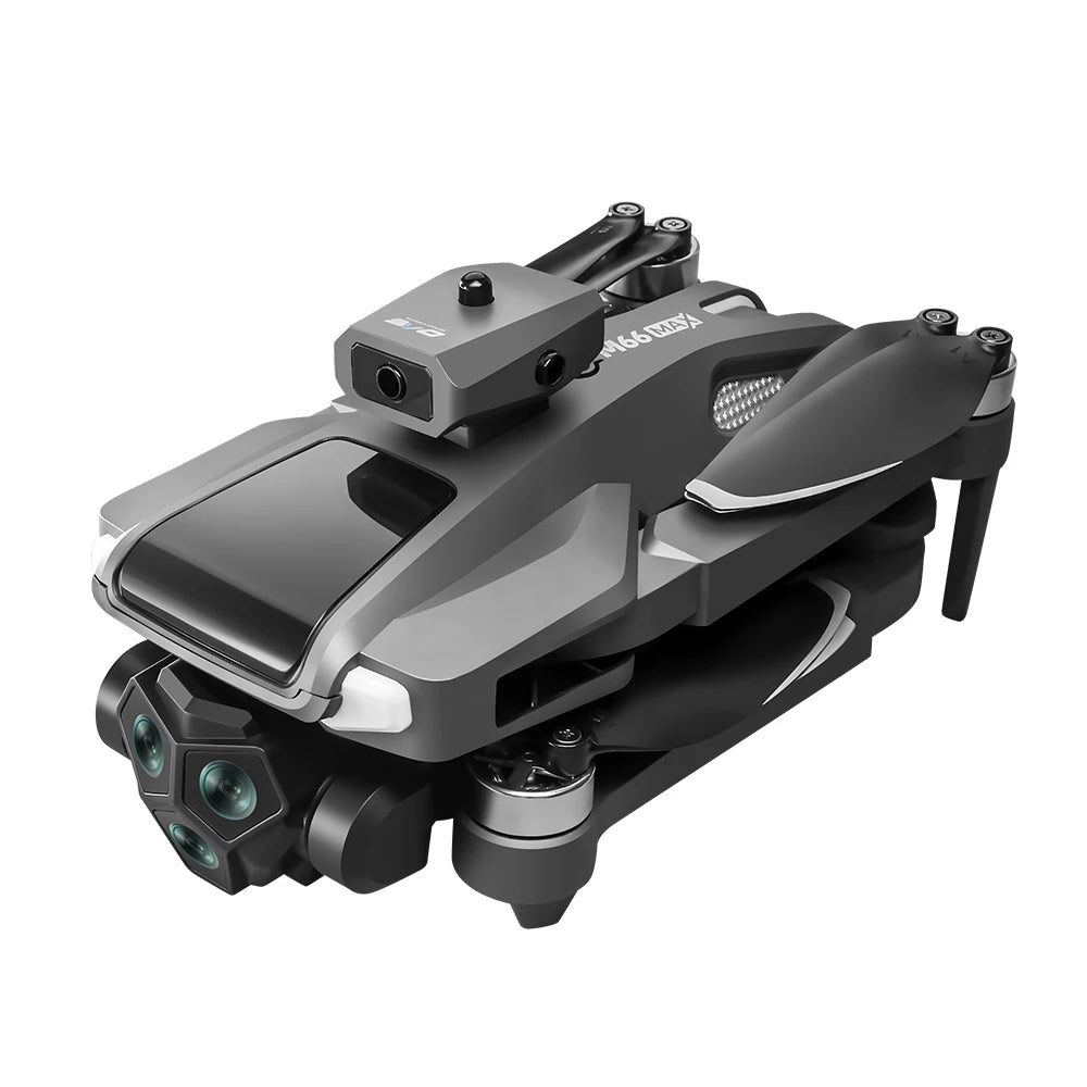 2026 New M66 Drone HD Folding Remote Control With Camera And Screen 5G FPV Camera Quadcopter Brushless Motor RC Quadcopter