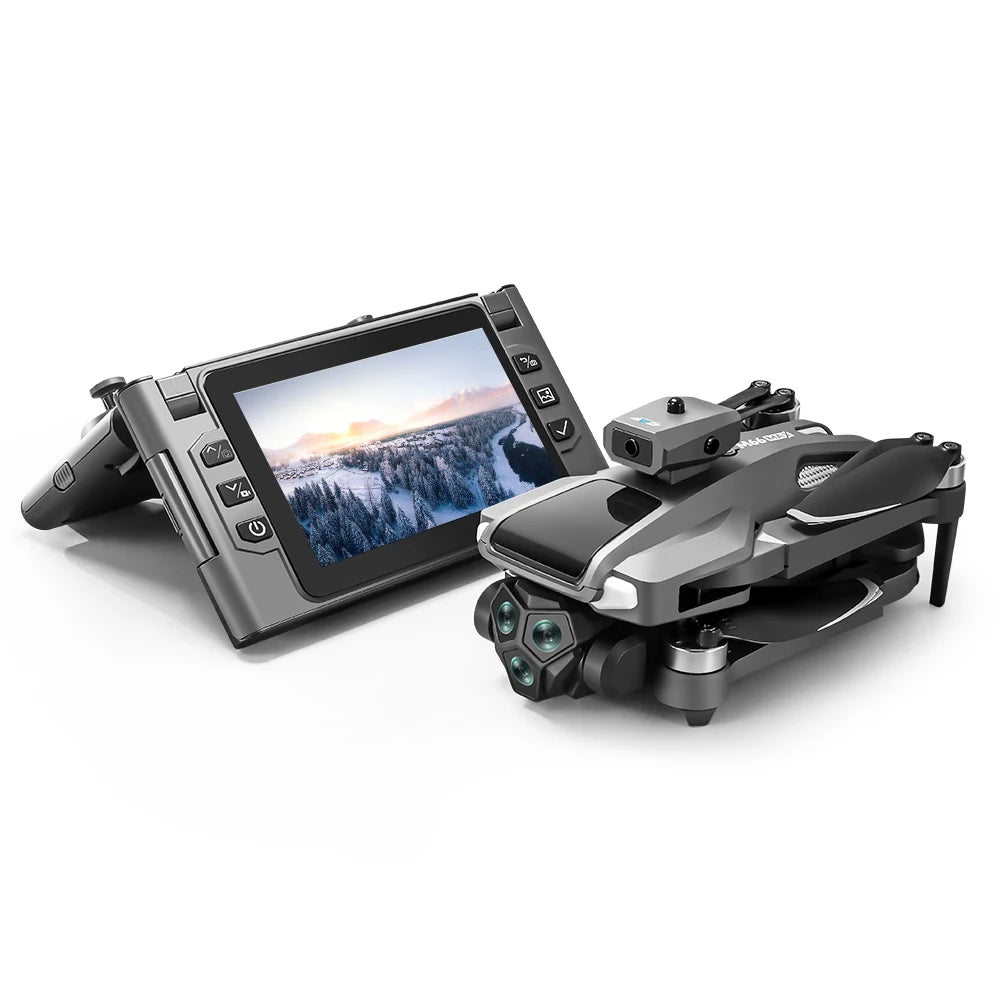 2026 New M66 Drone HD Folding Remote Control With Camera And Screen 5G FPV Camera Quadcopter Brushless Motor RC Quadcopter