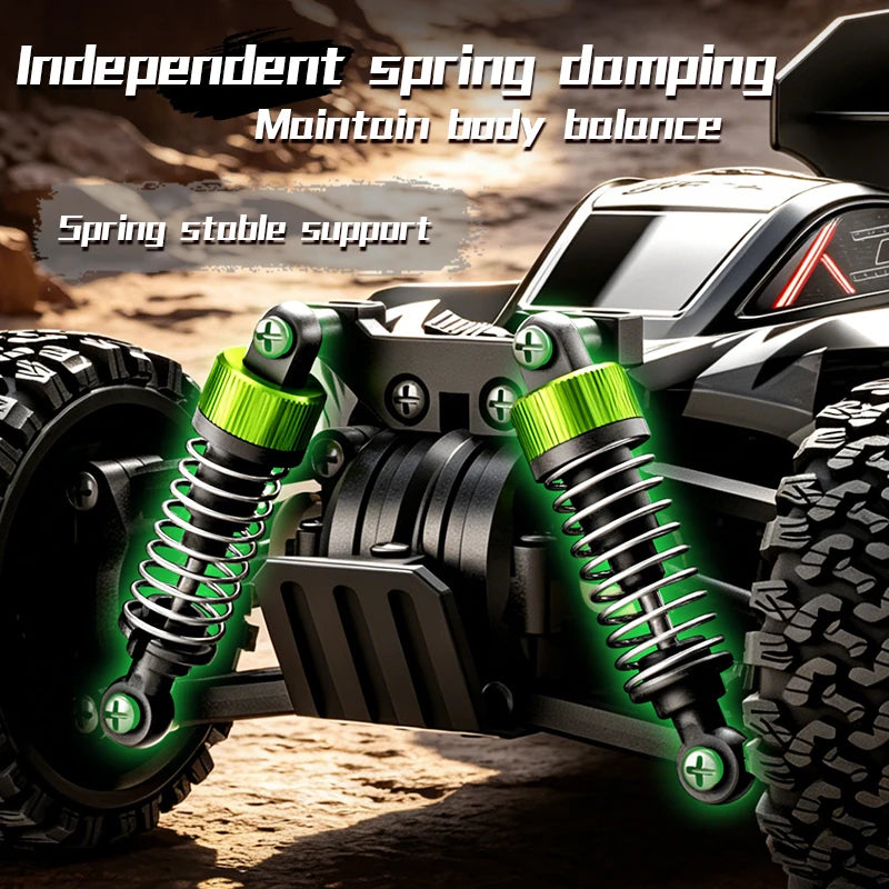 New SG816 MAX 1/24 Brushless RC Buggy 40KM/h 4WD Off-Road Racing Vehicle
